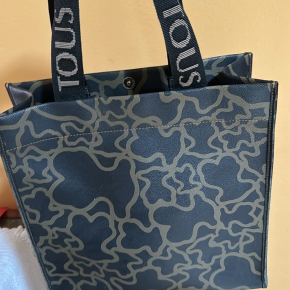 Original Tous Classic Leather Tote Bag with Certificate of Authenticity - Picture 9 of 13